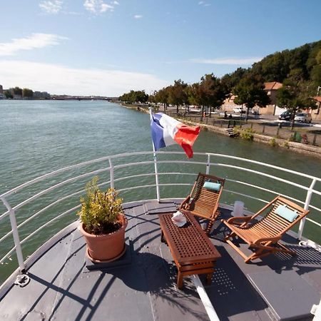 Hotel Péniche DJEBELLE Bayonne Exterior foto