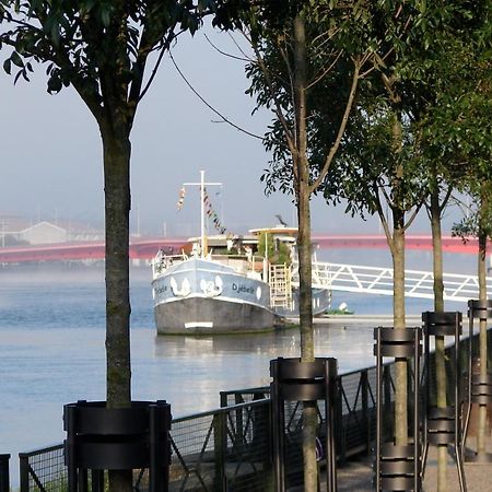 Hotel Péniche DJEBELLE Bayonne Exterior foto