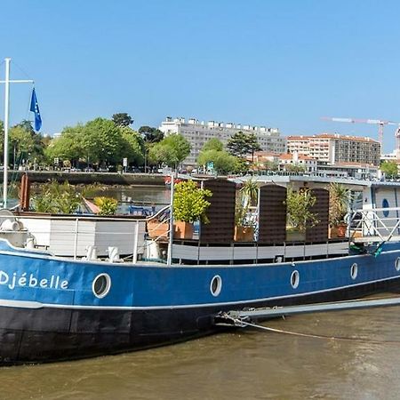 Hotel Péniche DJEBELLE Bayonne Exterior foto