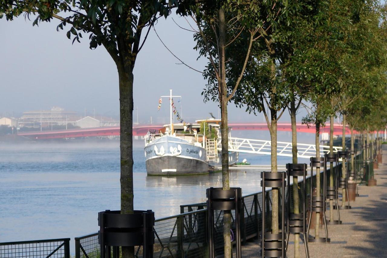 Hotel Péniche DJEBELLE Bayonne Exterior foto